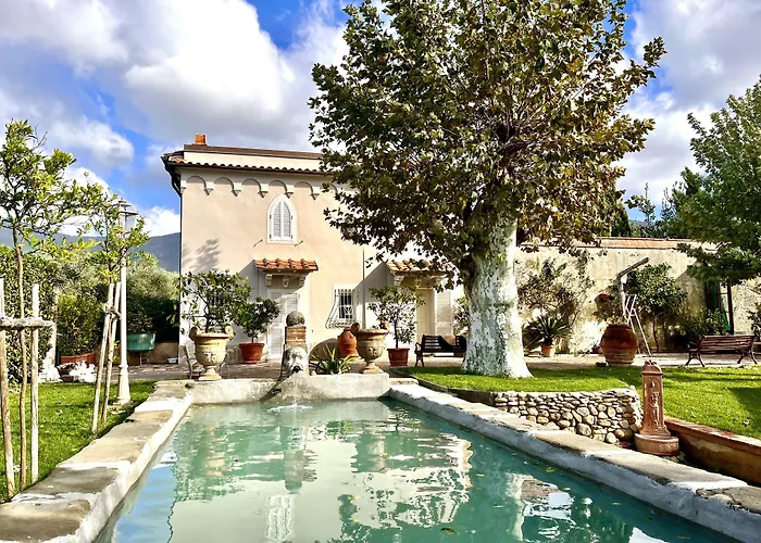 Ninfeo Dell' Arancera Alojamento de Acomodação e Pequeno-almoço