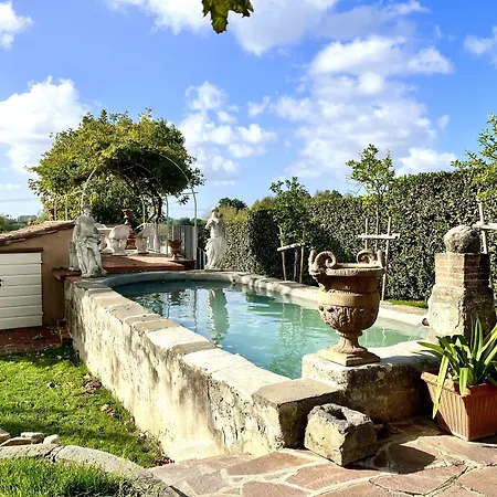 Ninfeo Dell' Arancera カルチ