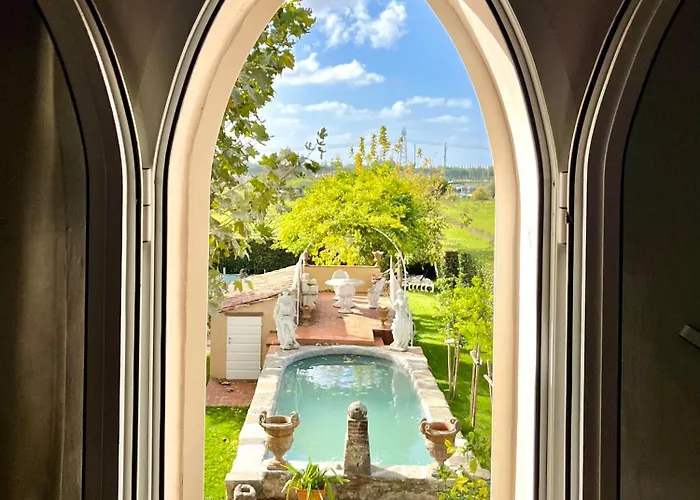 Ninfeo Dell' Arancera Calci