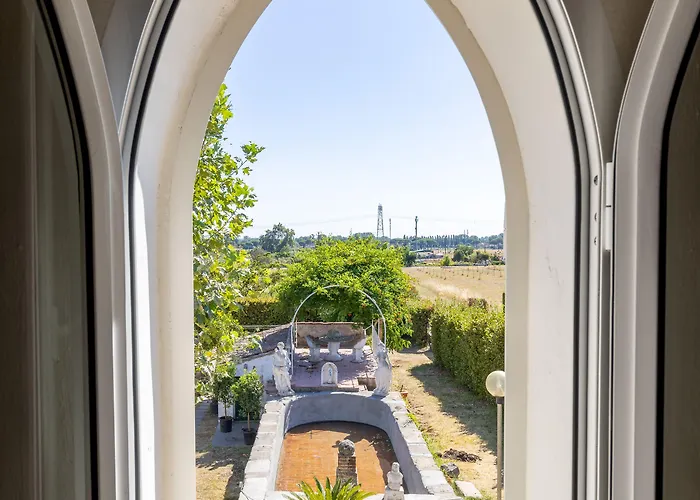 Bed and breakfast Ninfeo Dell' Arancera 4*