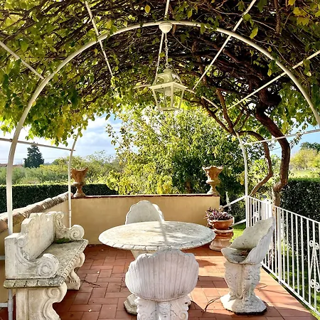 Ninfeo Dell' Arancera Bed & Breakfast Calci